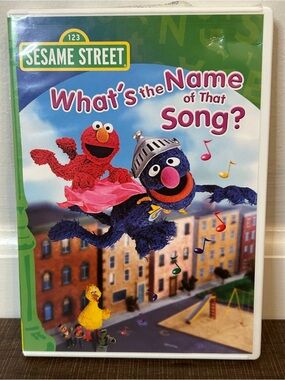 Sesame Street - What's the Name of That Song DVD 2004 Release *READ*